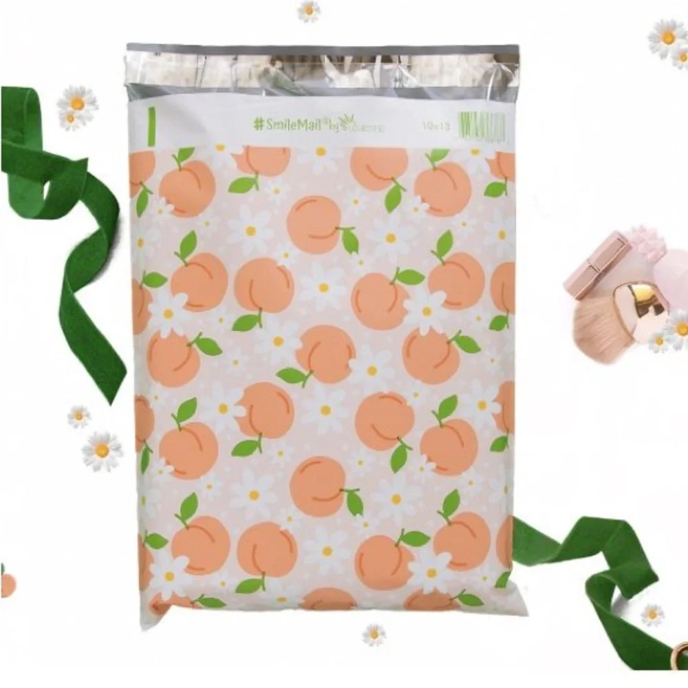 Peach 🍑 Poly Mailers 10x13 Pack of 25